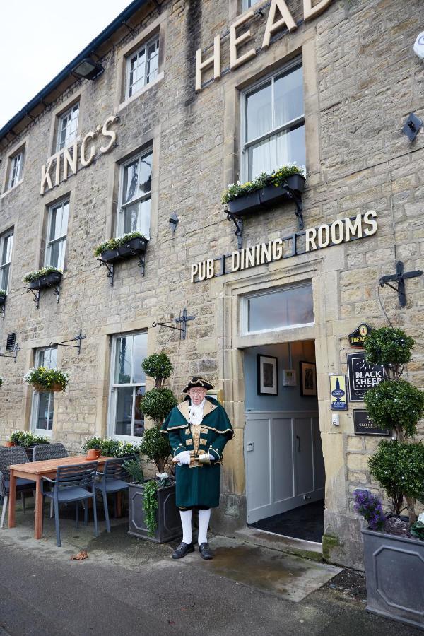 Hotel Kings Head By Chef & Brewer Collection Masham Exteriér fotografie