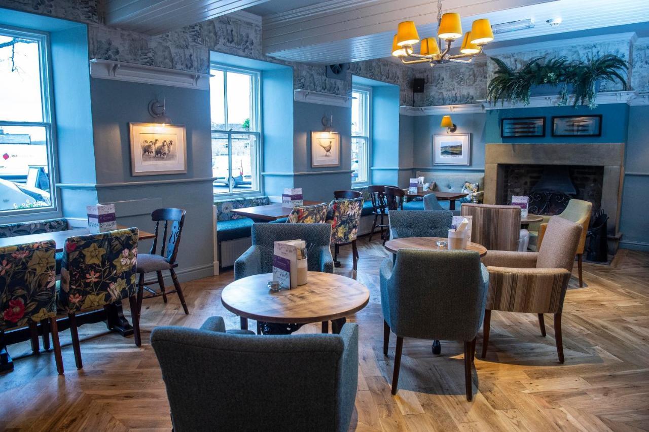 Hotel Kings Head By Chef & Brewer Collection Masham Exteriér fotografie