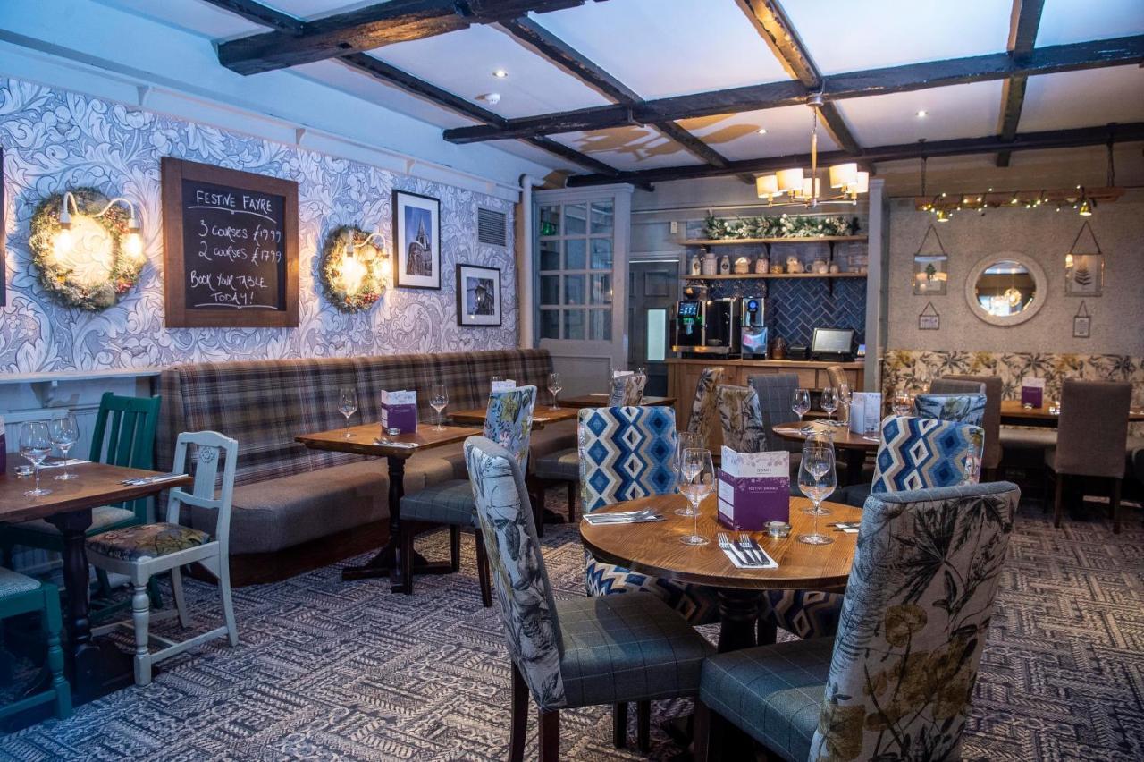 Hotel Kings Head By Chef & Brewer Collection Masham Exteriér fotografie